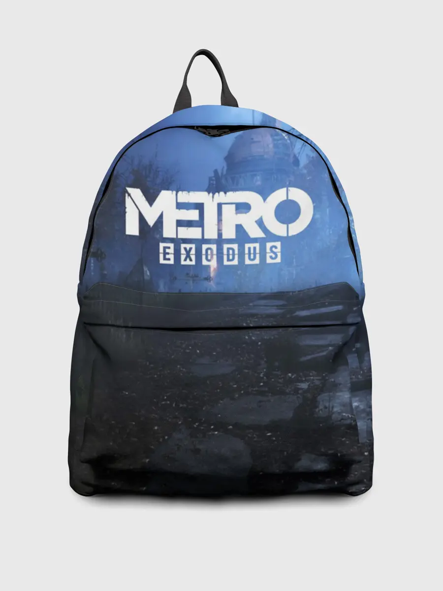 Рюкзак джинсовый / METRO EXODUS