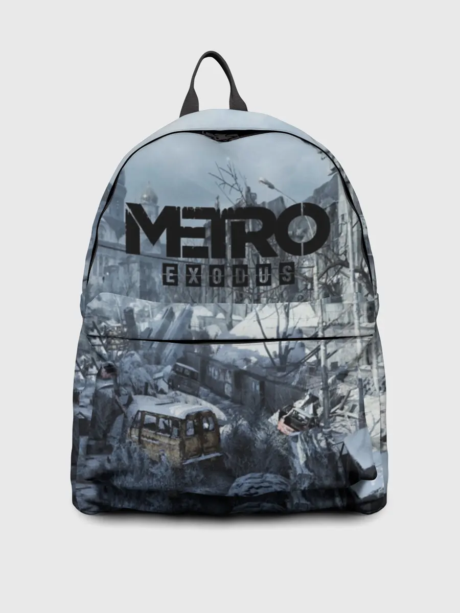 Рюкзак джинсовый / METRO EXODUS