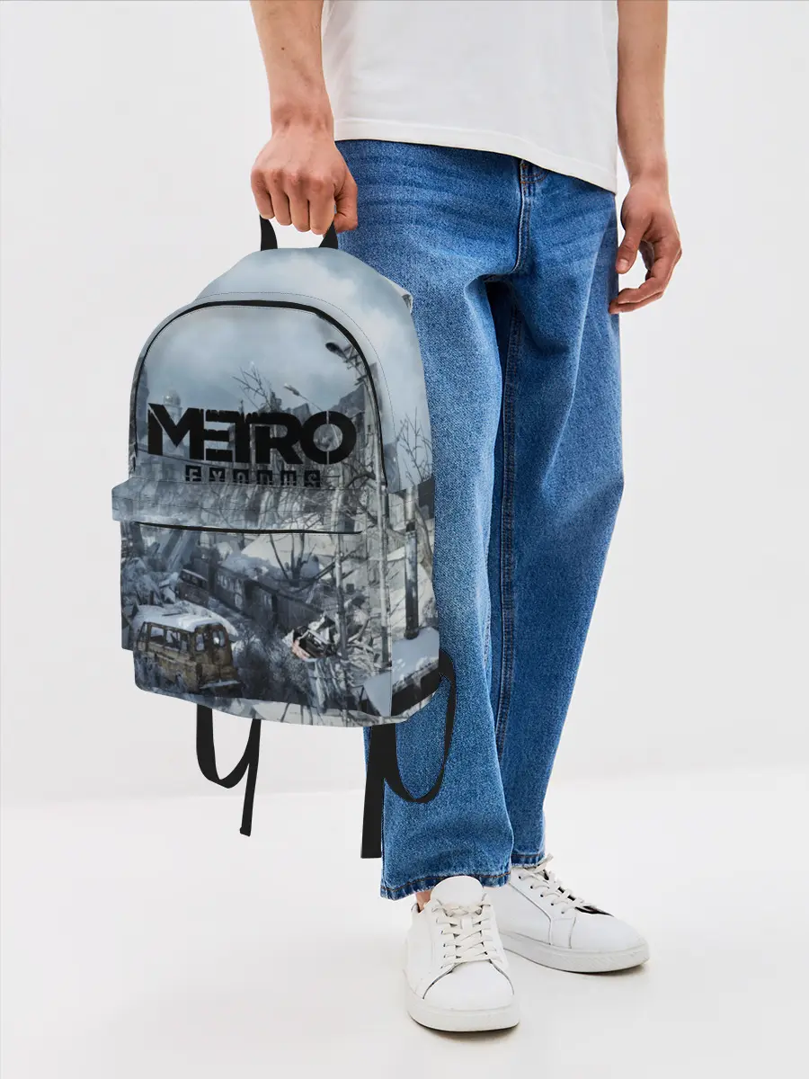 Рюкзак джинсовый / METRO EXODUS
