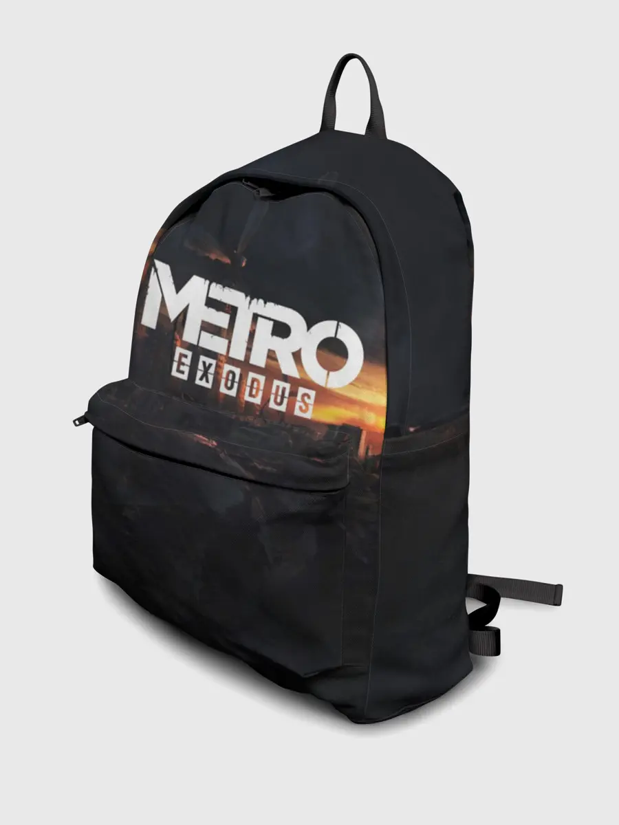 Рюкзак джинсовый / METRO EXODUS