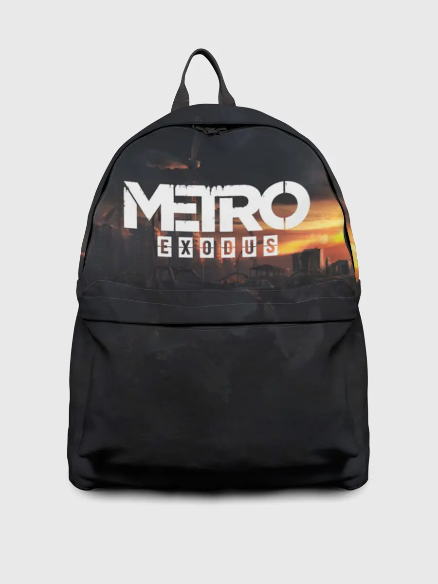 Рюкзак джинсовый / METRO EXODUS