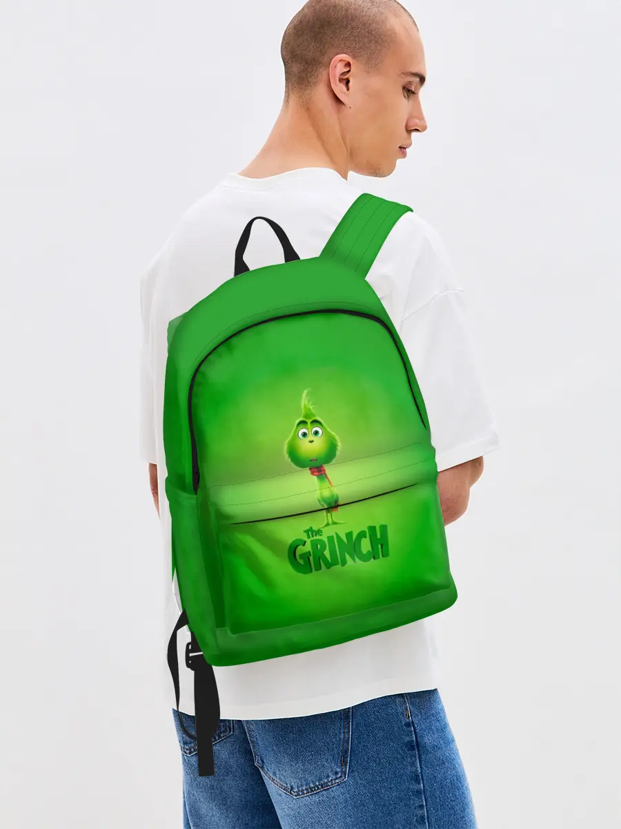 Рюкзак джинсовый / Dr. Seuss The Grinch