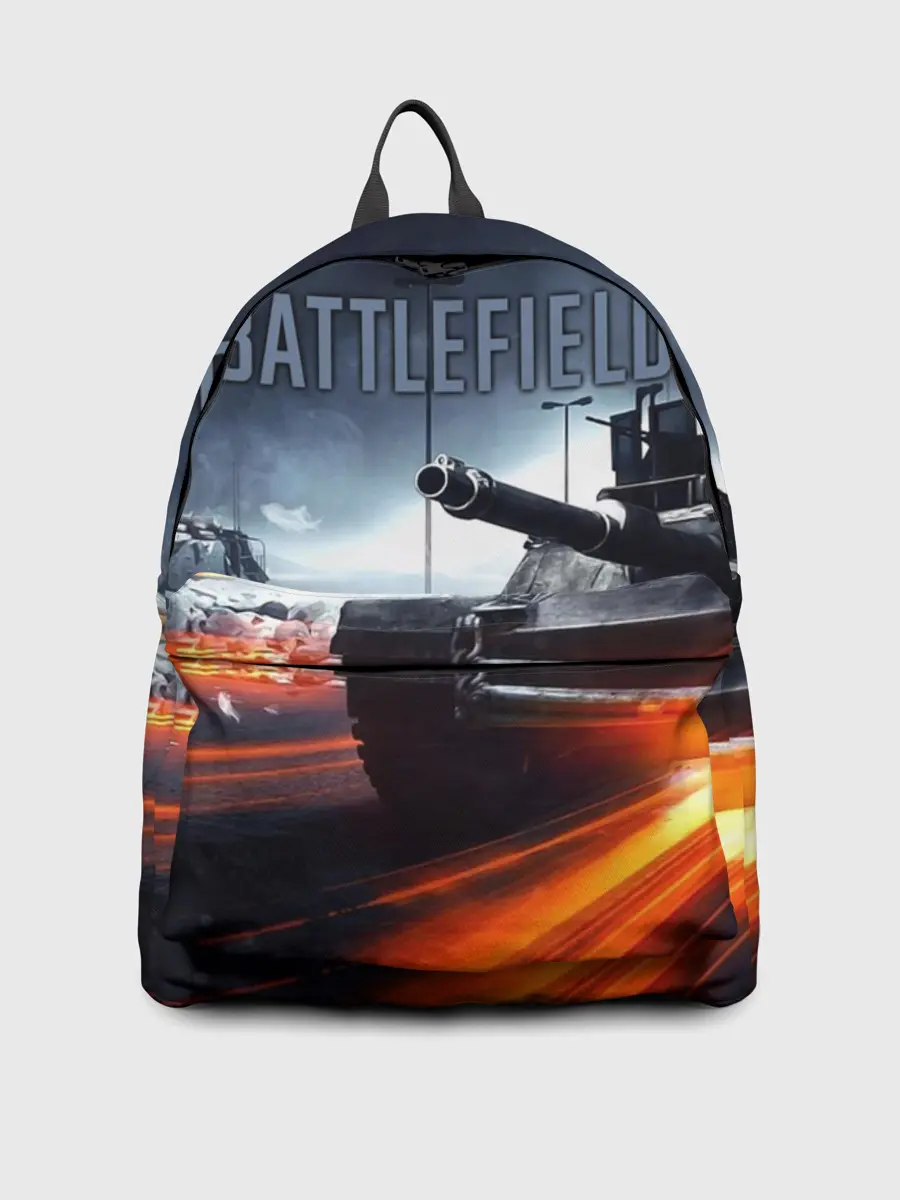 Рюкзак джинсовый / BATTLEFIELD