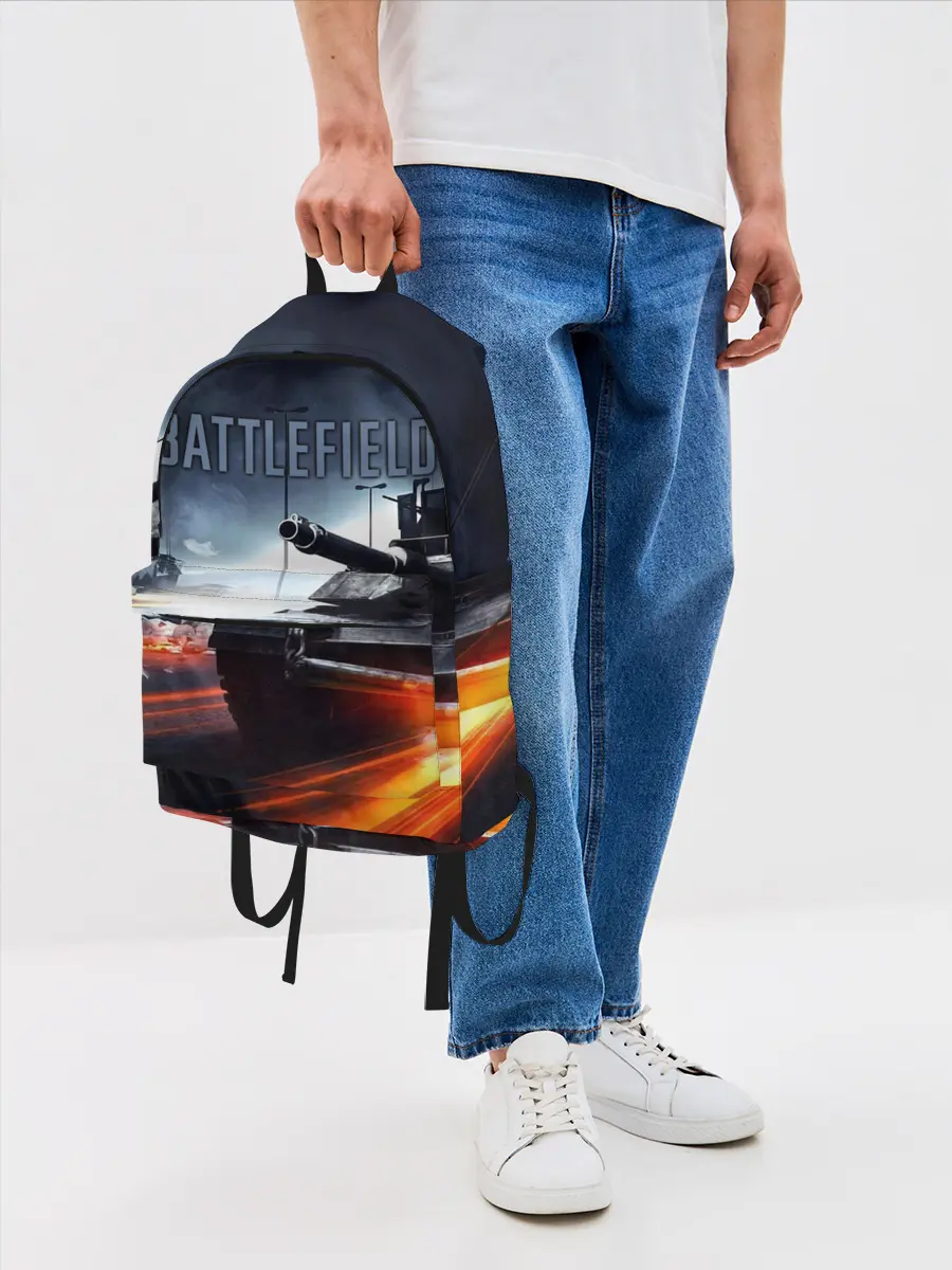 Рюкзак джинсовый / BATTLEFIELD