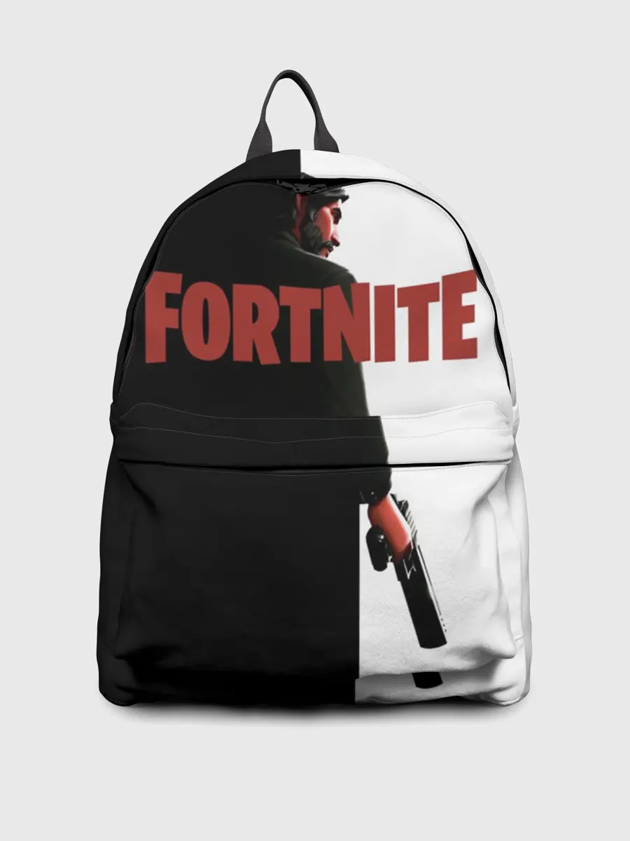 Рюкзак джинсовый / The Reaper Half Black Fortnite