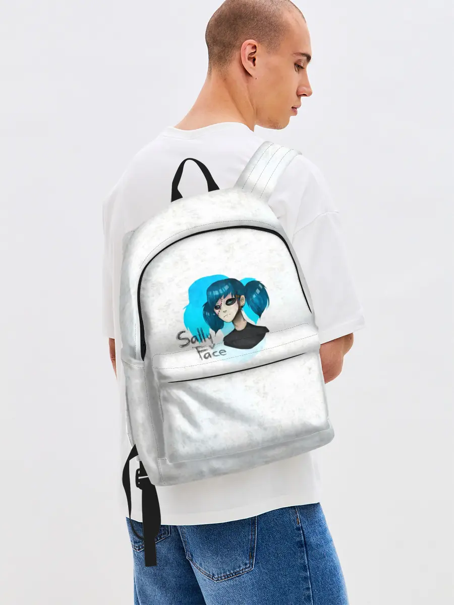 Рюкзак джинсовый / Sally Face