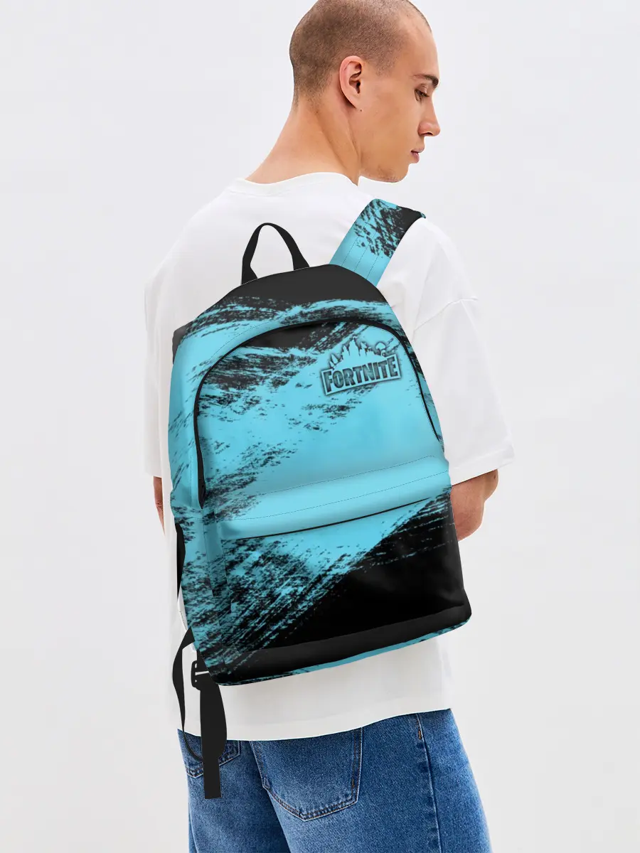 Рюкзак джинсовый / Fortnite Save the World