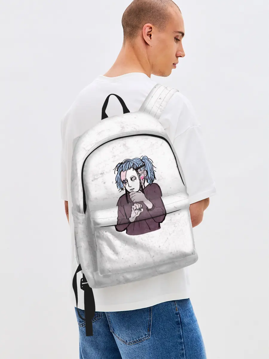 Рюкзак джинсовый / Sally Face