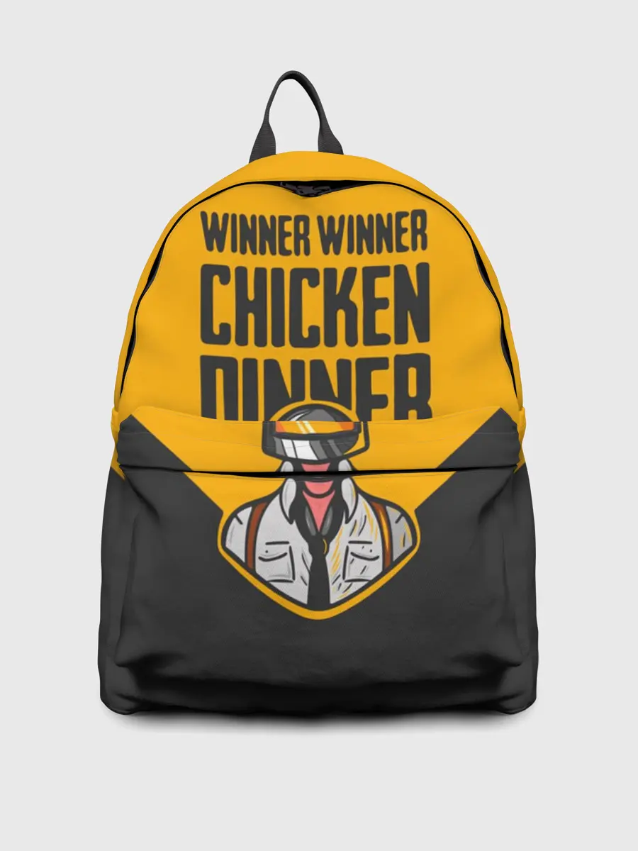 Рюкзак джинсовый / PUBG