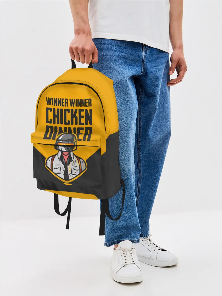 Рюкзак джинсовый / PUBG