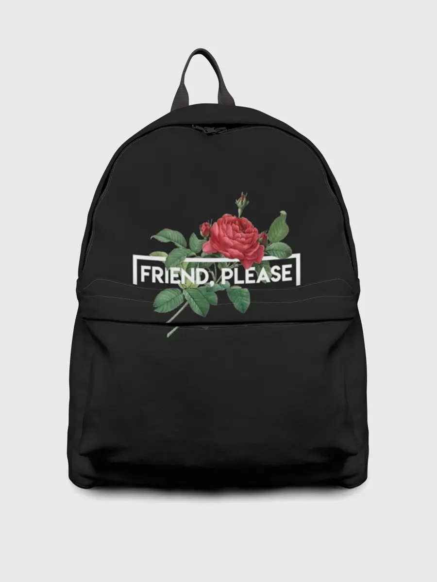 Рюкзак джинсовый / TOP. Friend, Please