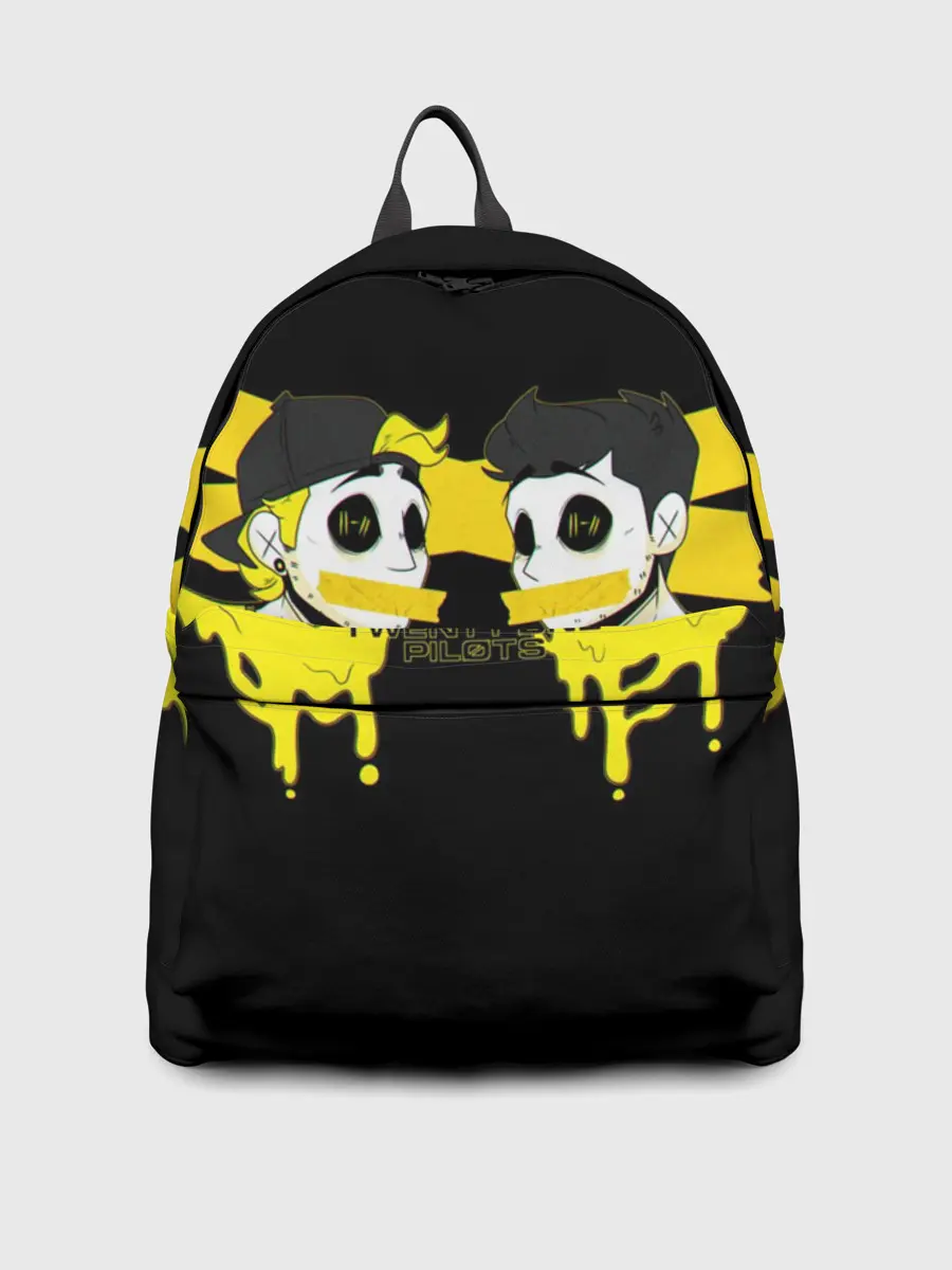 Рюкзак джинсовый / Twenty One Pilots