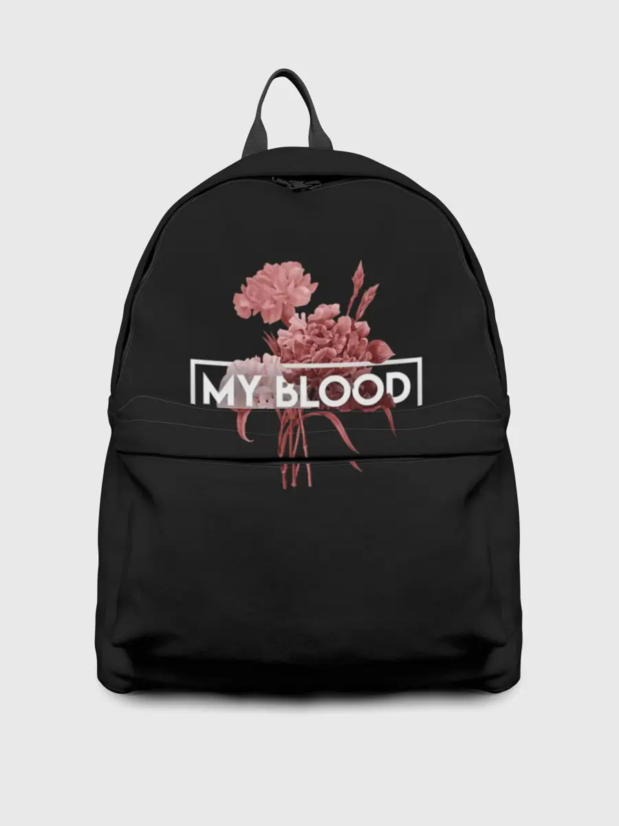 Рюкзак джинсовый / TOP. My Blood