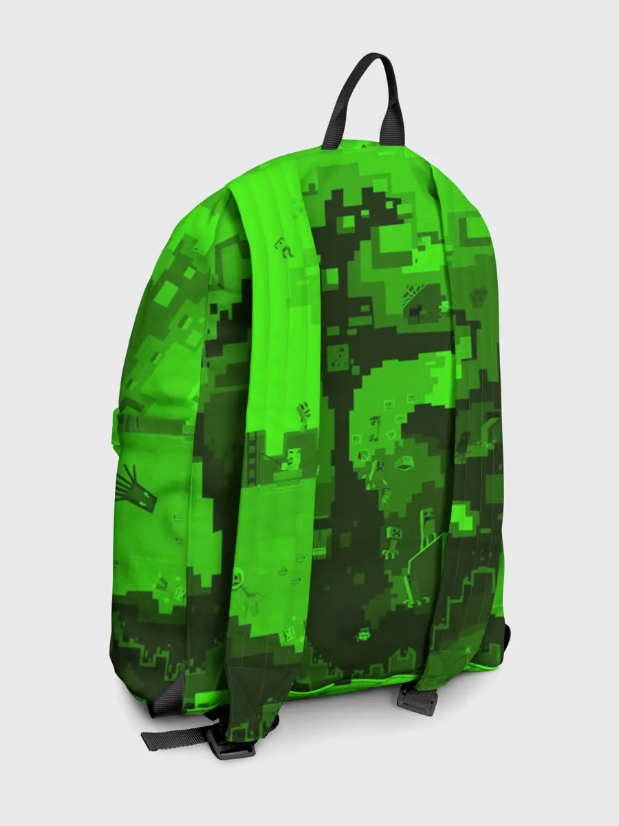 Рюкзак джинсовый / Minecraft