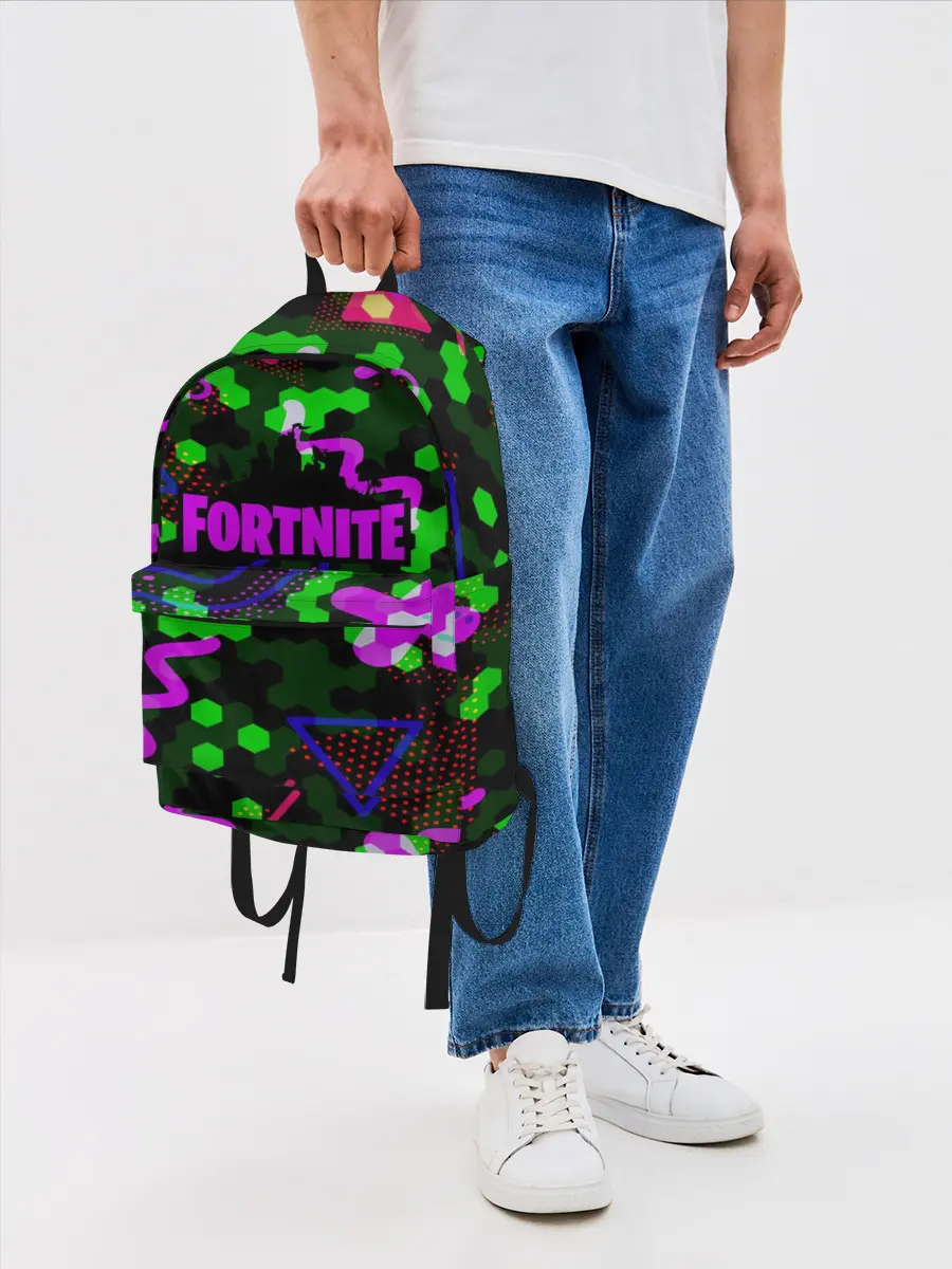 Рюкзак джинсовый / FORTNITE