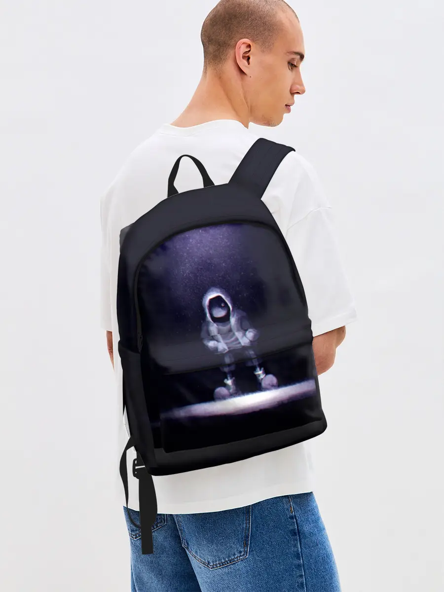 Рюкзак джинсовый / Санс