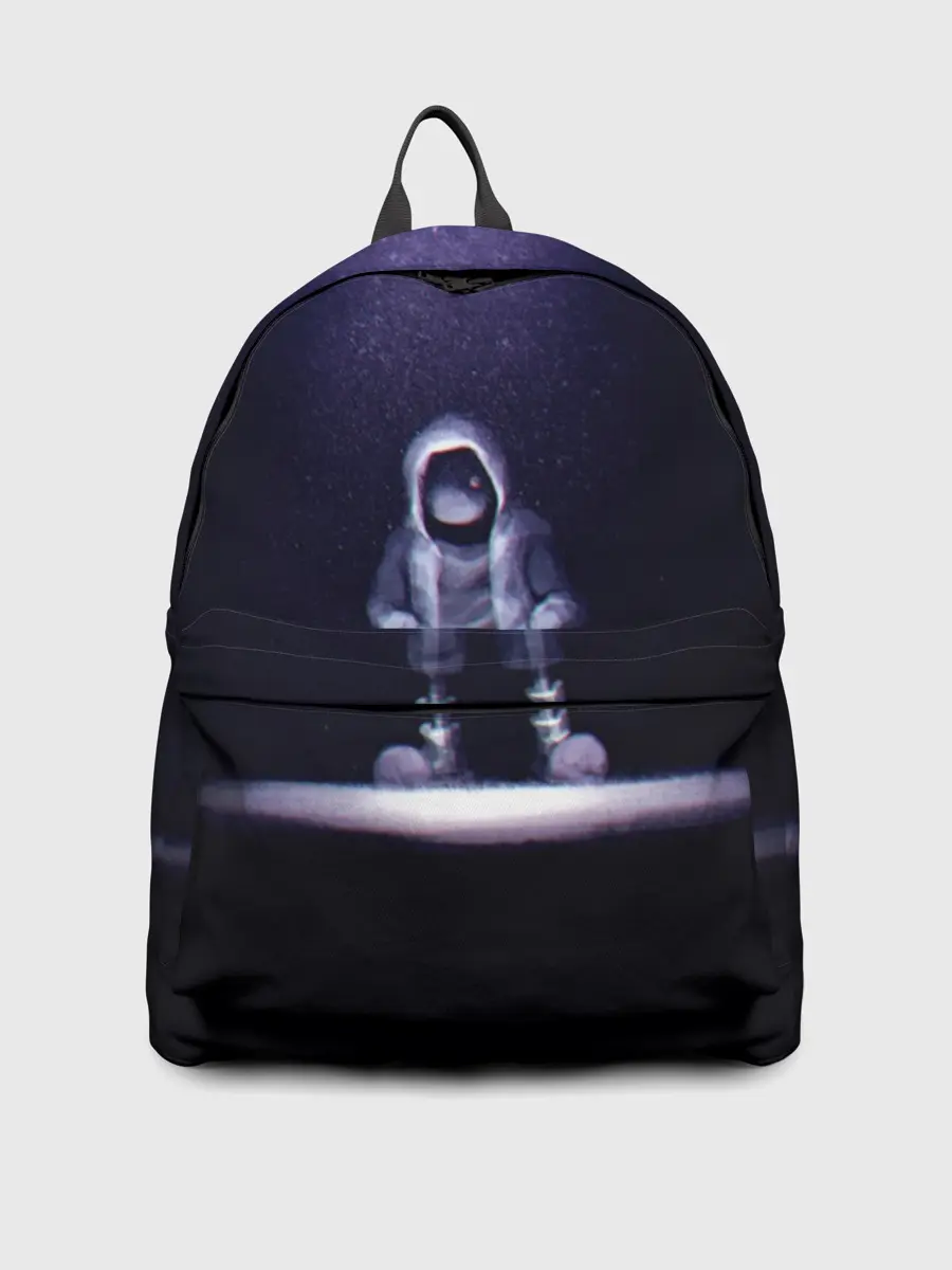 Рюкзак джинсовый / Санс