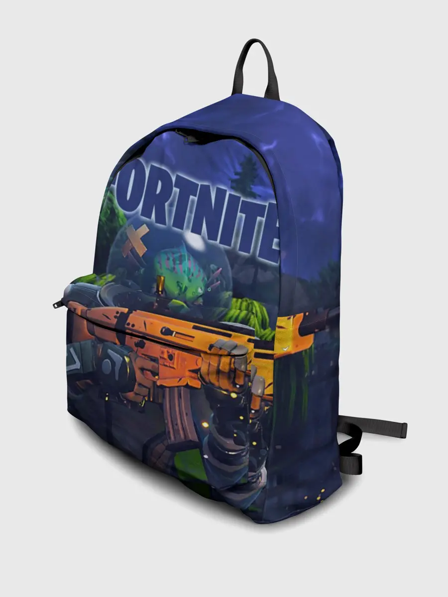 Рюкзак джинсовый / Fortnite