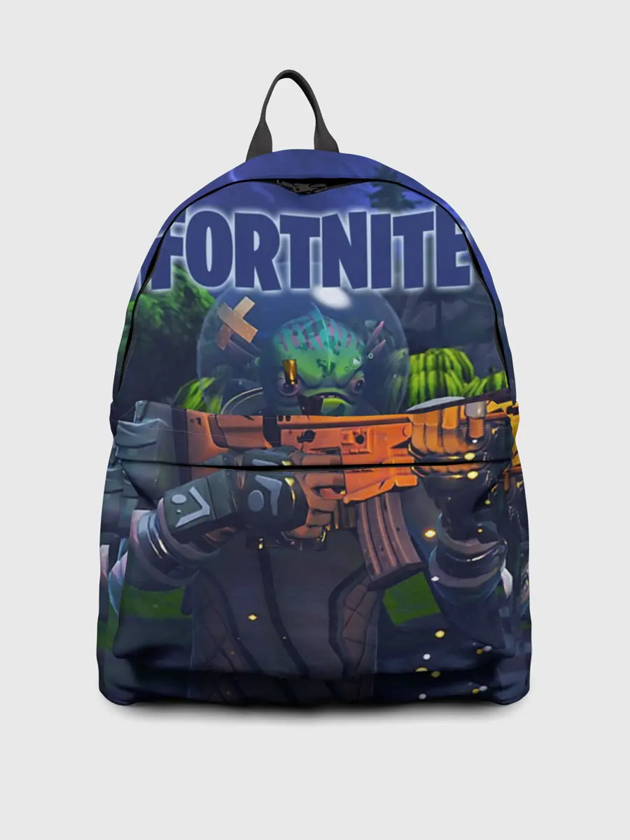 Рюкзак джинсовый / Fortnite