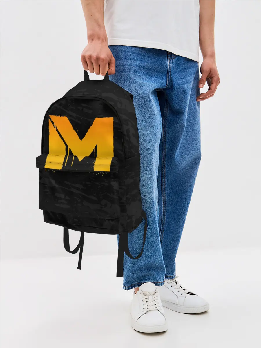 Рюкзак джинсовый / METRO