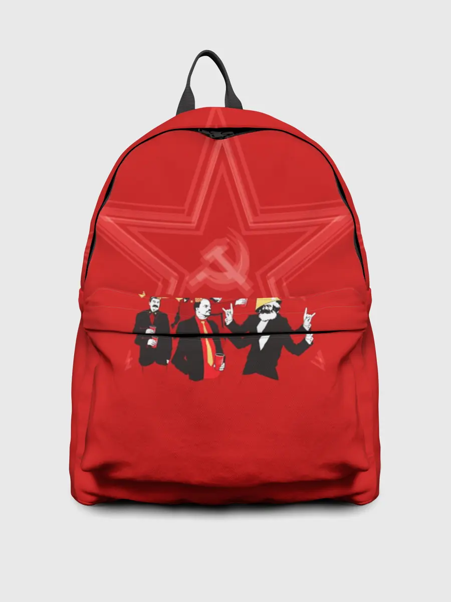 Рюкзак джинсовый / Communism Party