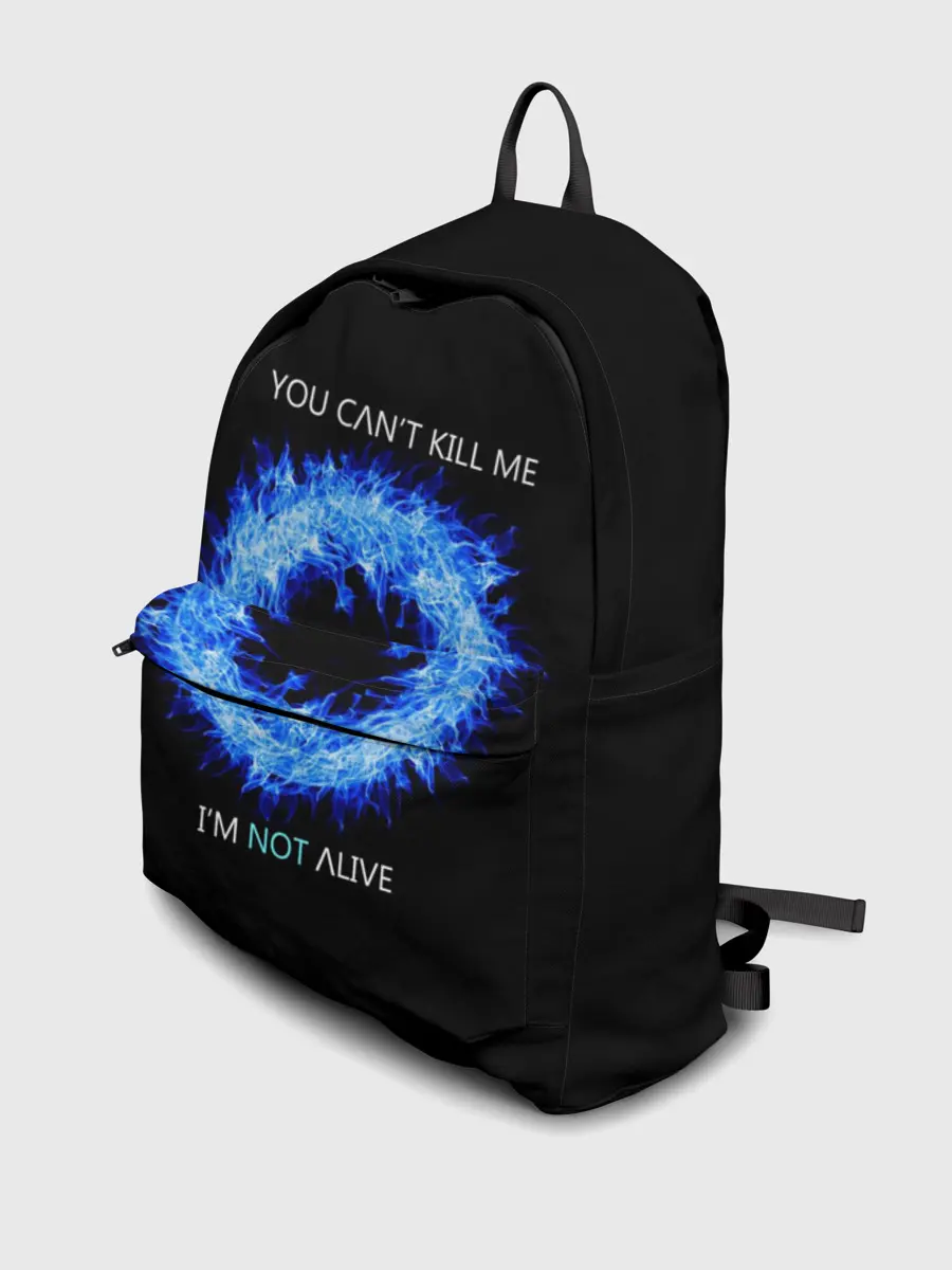 Рюкзак джинсовый / Detroit Become Human