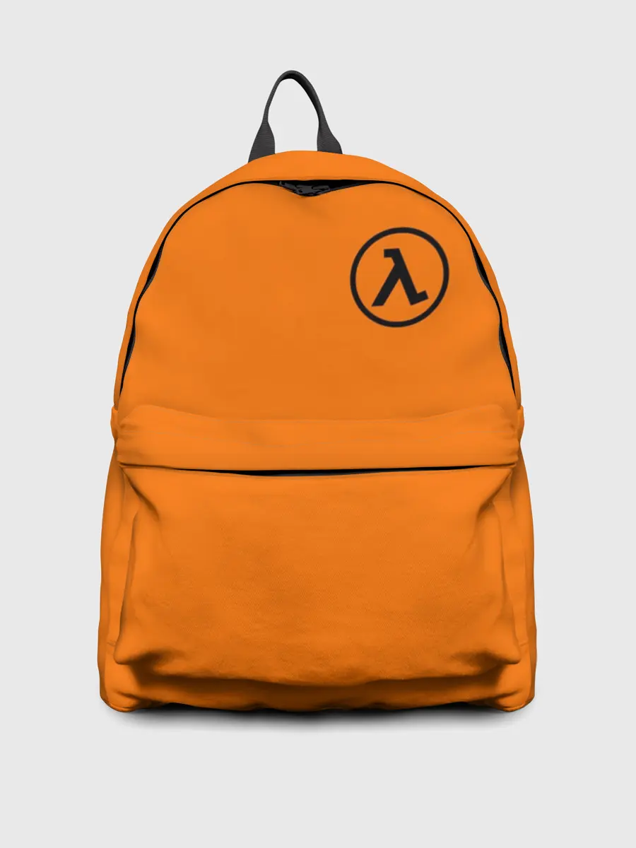 Рюкзак джинсовый / HALF-LIFE