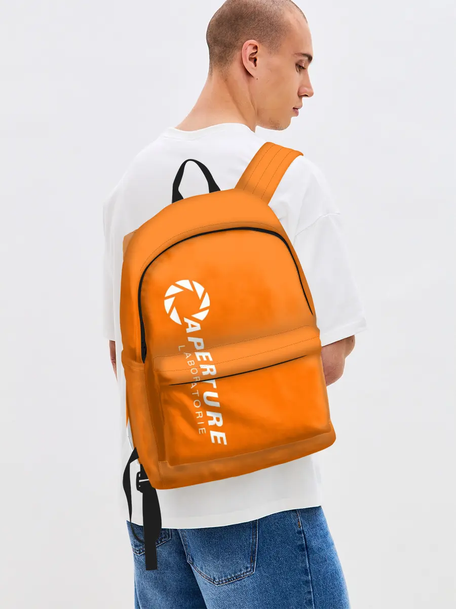 Рюкзак джинсовый / APERTURE LABORATORIE