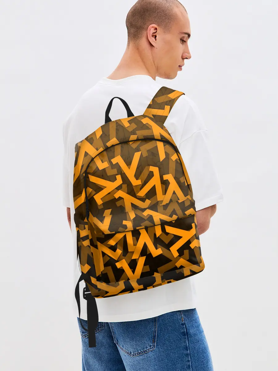 Рюкзак джинсовый / HALF-LIFE