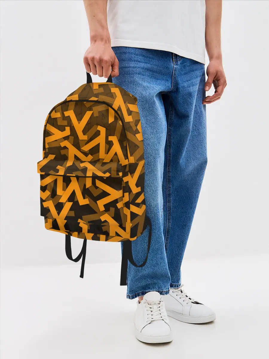 Рюкзак джинсовый / HALF-LIFE