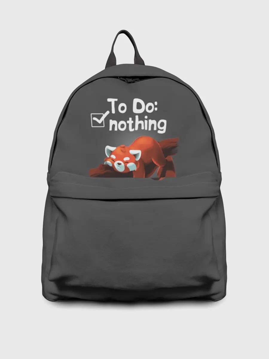 Рюкзак джинсовый / To Do: Nothing