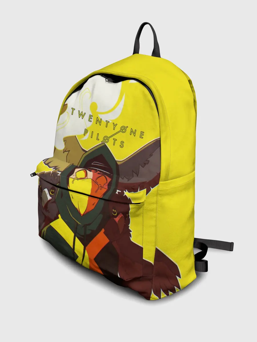 Рюкзак джинсовый / Twenty one pilots