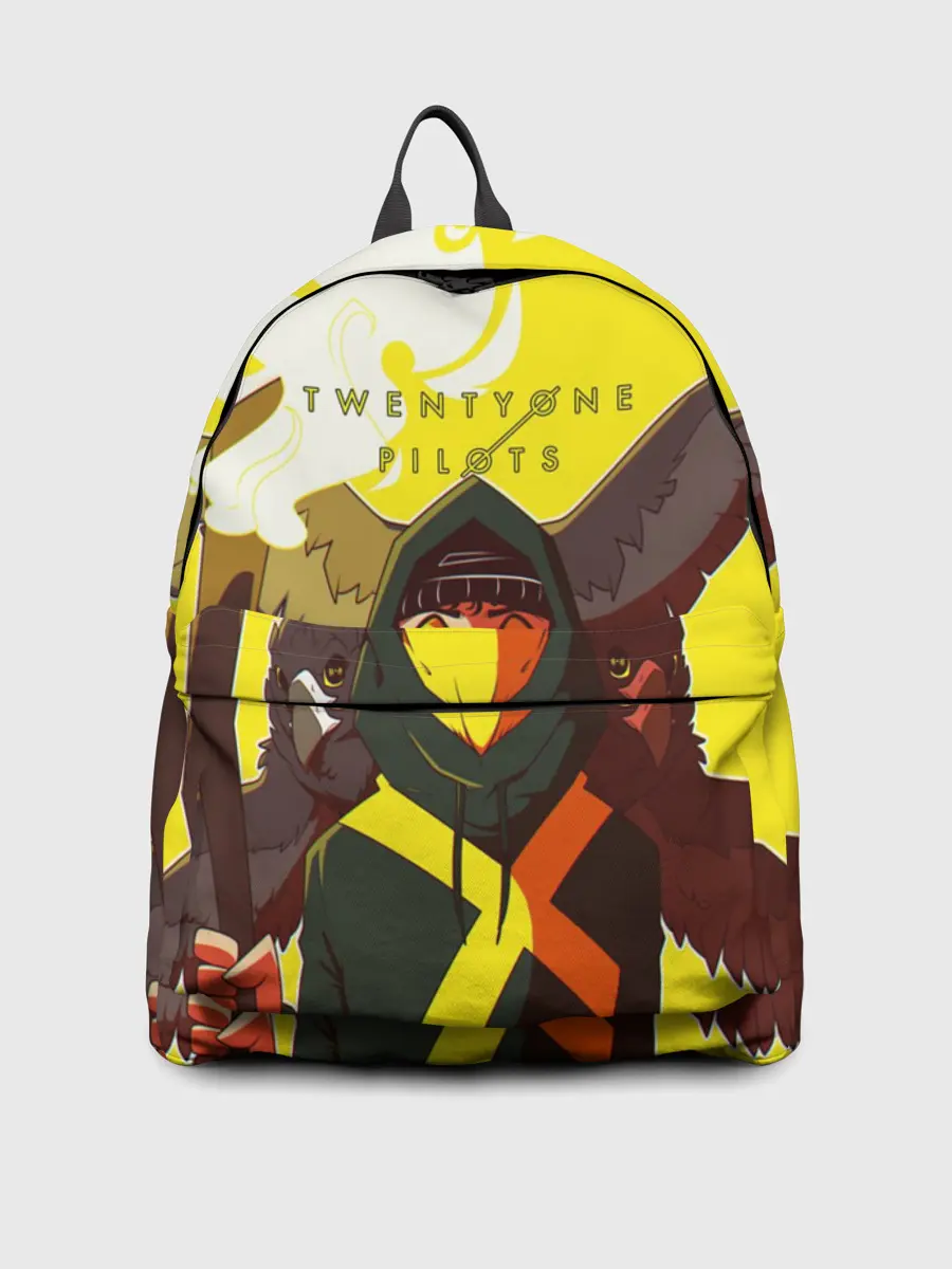 Рюкзак джинсовый / Twenty one pilots