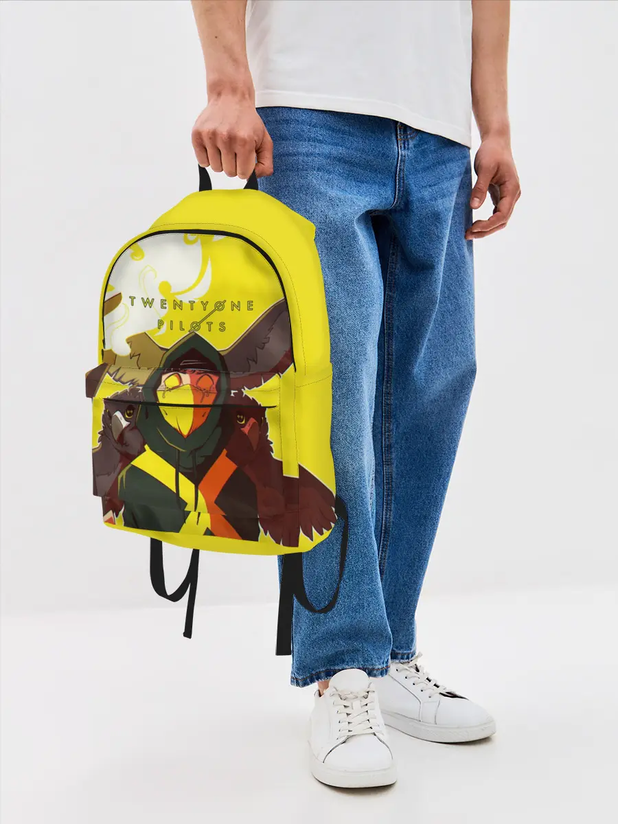 Рюкзак джинсовый / Twenty one pilots