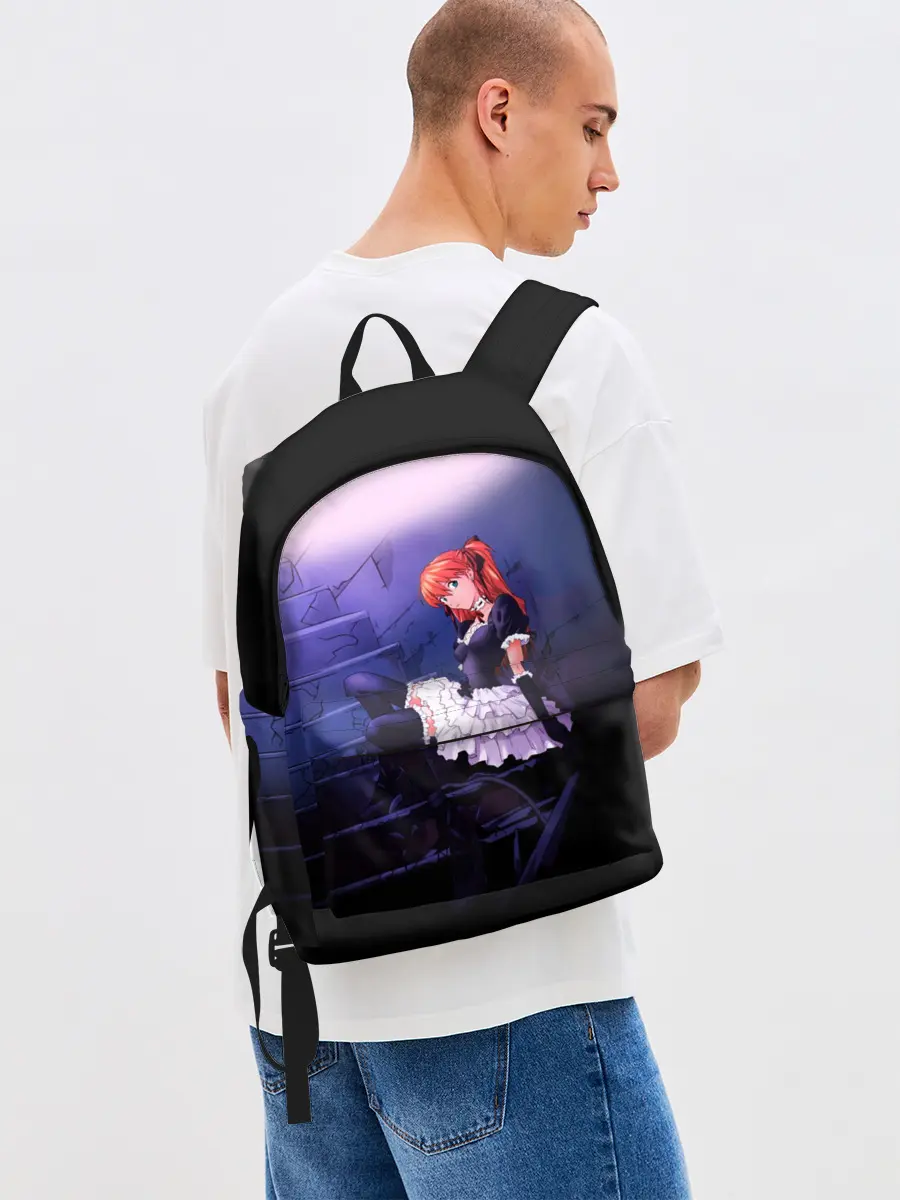 Рюкзак джинсовый / АСКА ЛЭНГЛИ горничная