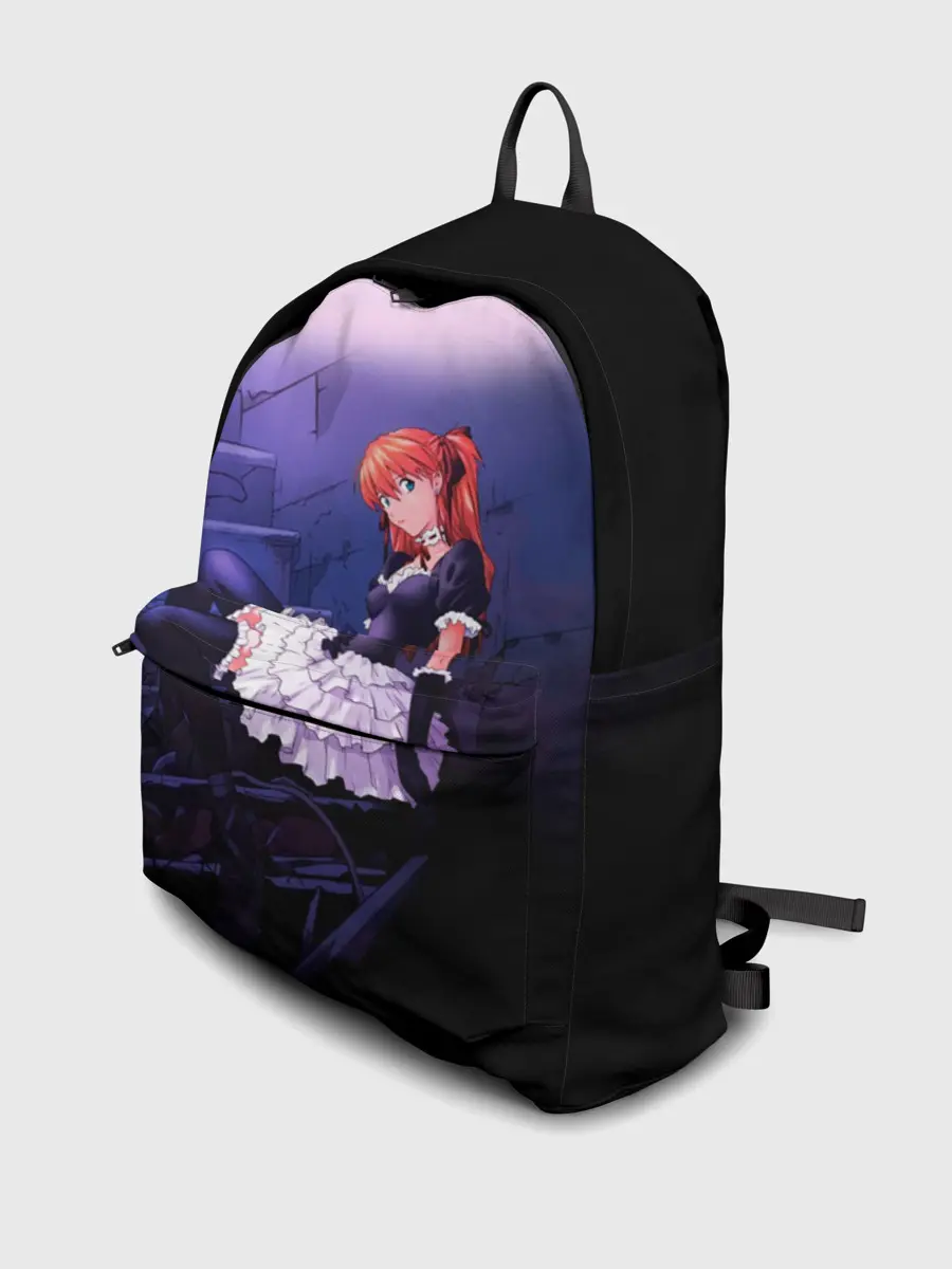 Рюкзак джинсовый / АСКА ЛЭНГЛИ горничная