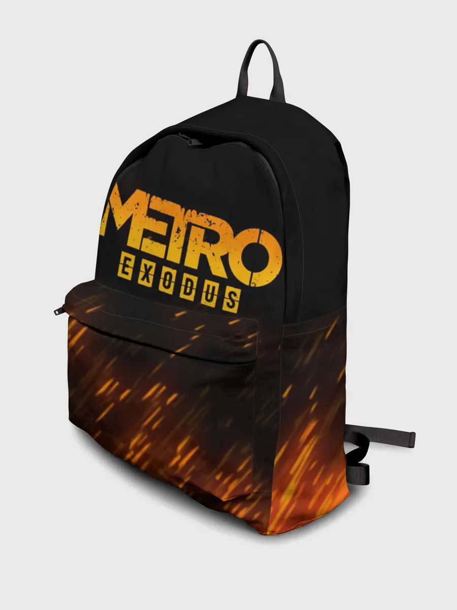 Рюкзак джинсовый / METRO EXODUS