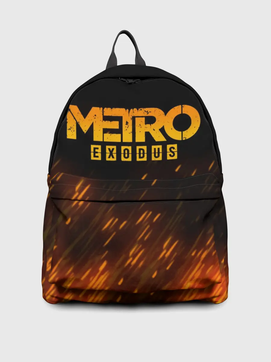 Рюкзак джинсовый / METRO EXODUS