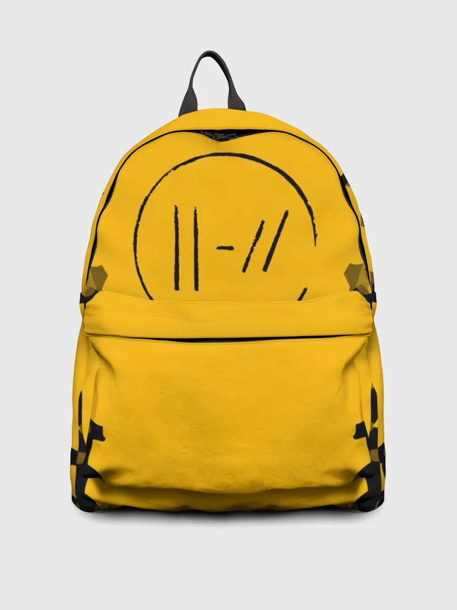 Рюкзак джинсовый / TWENTY ONE PILOTS