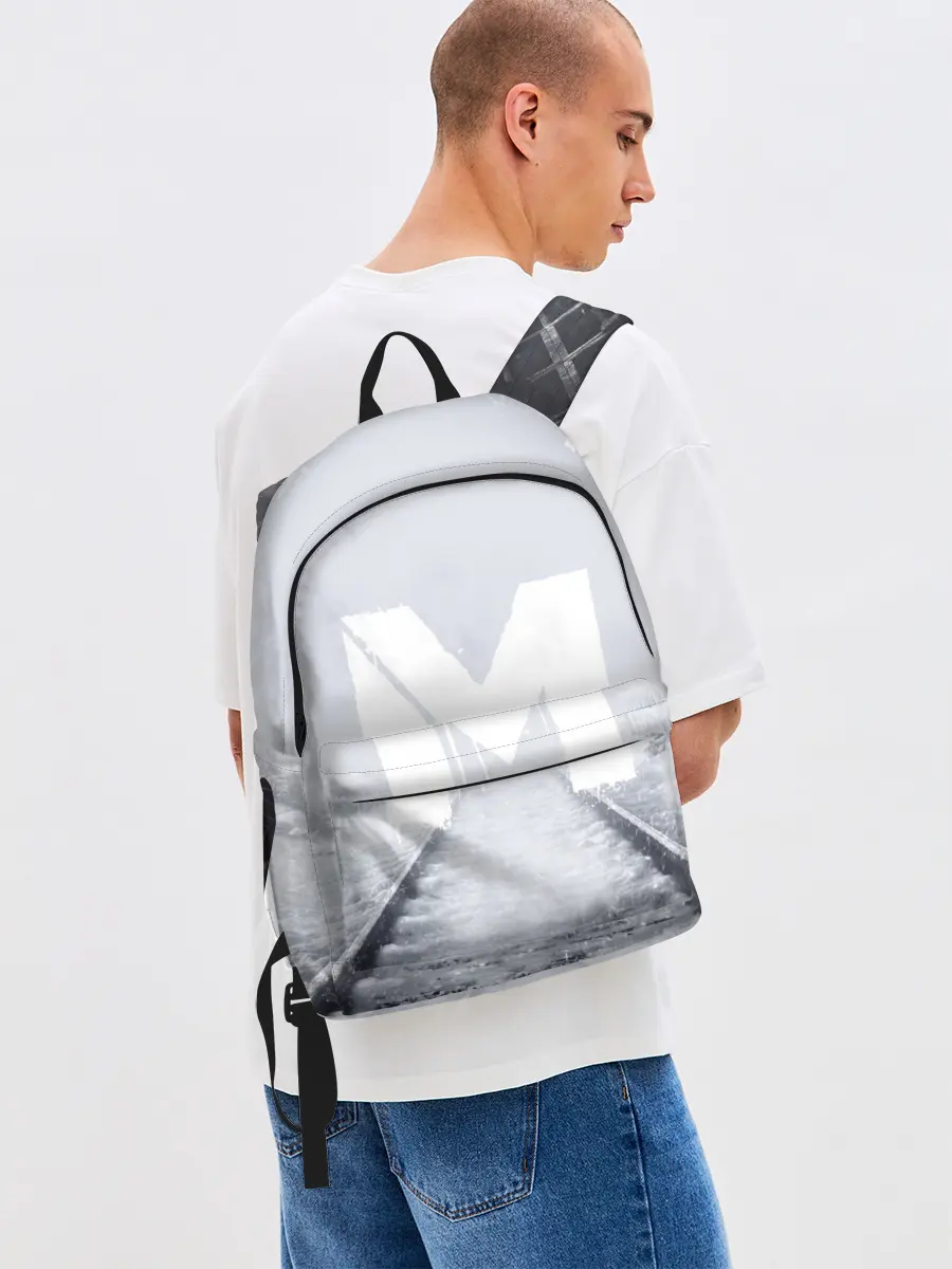 Рюкзак джинсовый / METRO