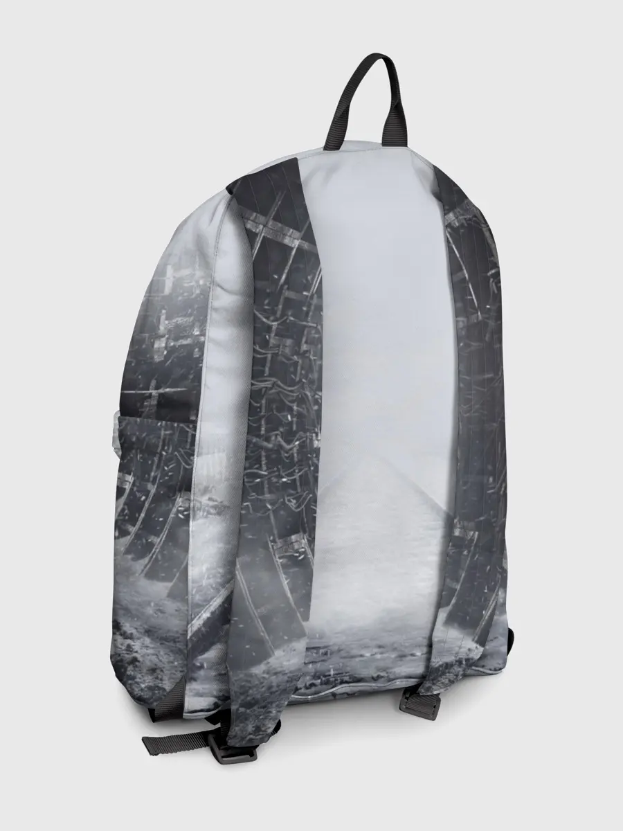 Рюкзак джинсовый / METRO