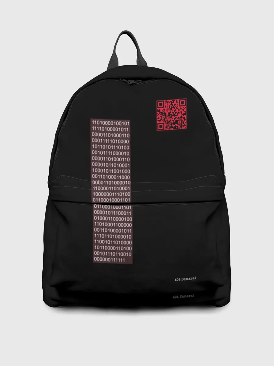 Рюкзак джинсовый / самурай 404