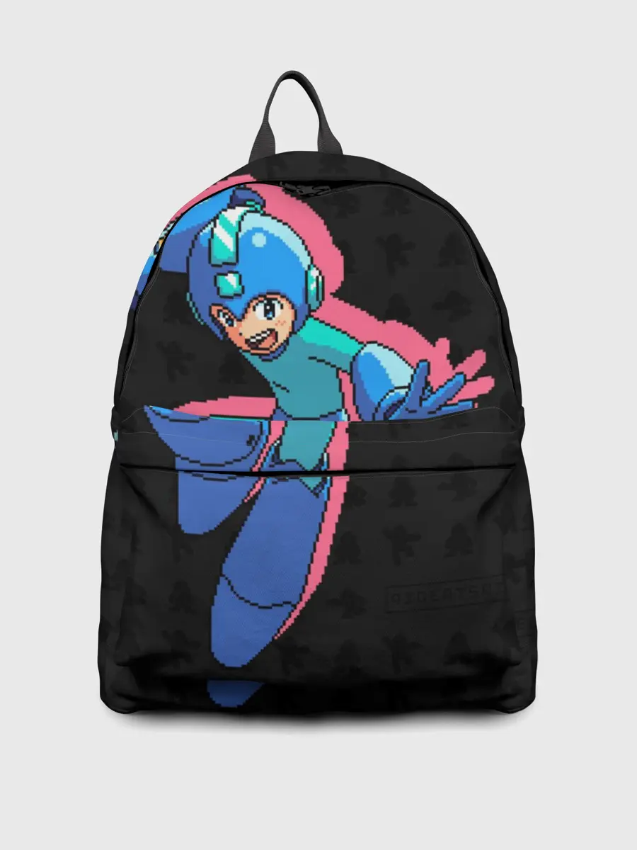 Рюкзак джинсовый / Mega Man