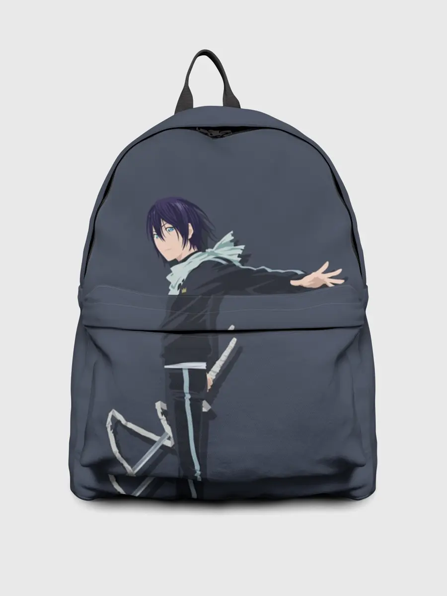 Рюкзак джинсовый / Ято с мечом