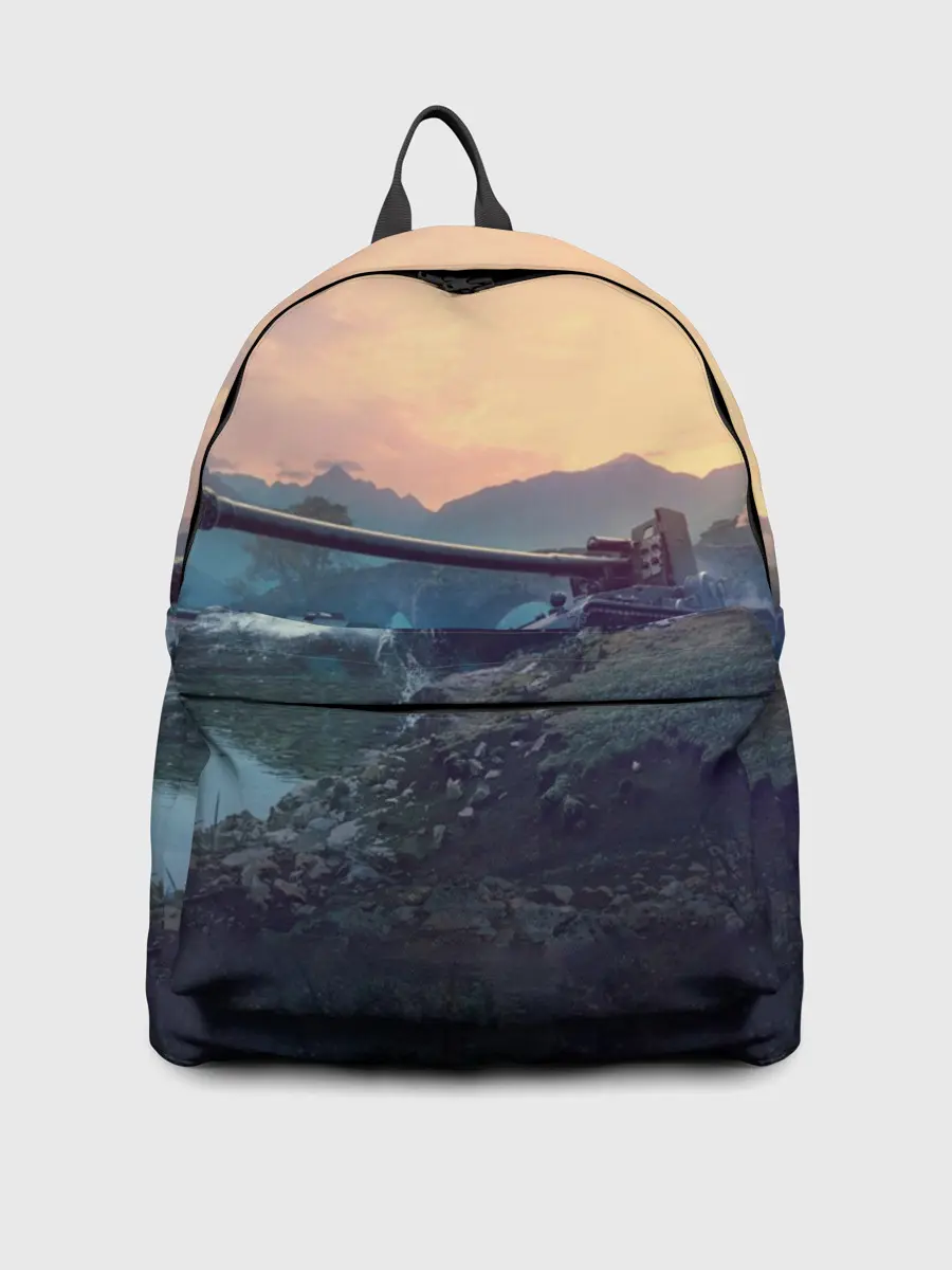 Рюкзак джинсовый / Танки