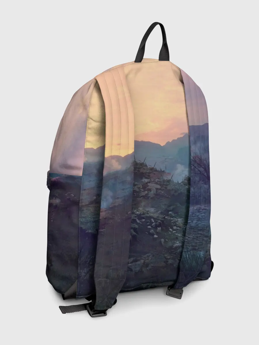 Рюкзак джинсовый / Танки