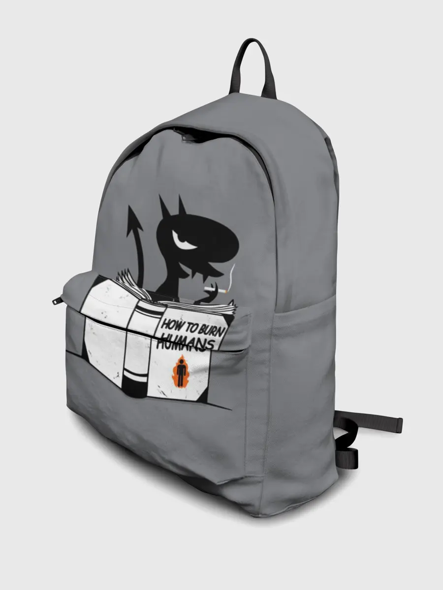 Рюкзак джинсовый / Luci. How to burn humans