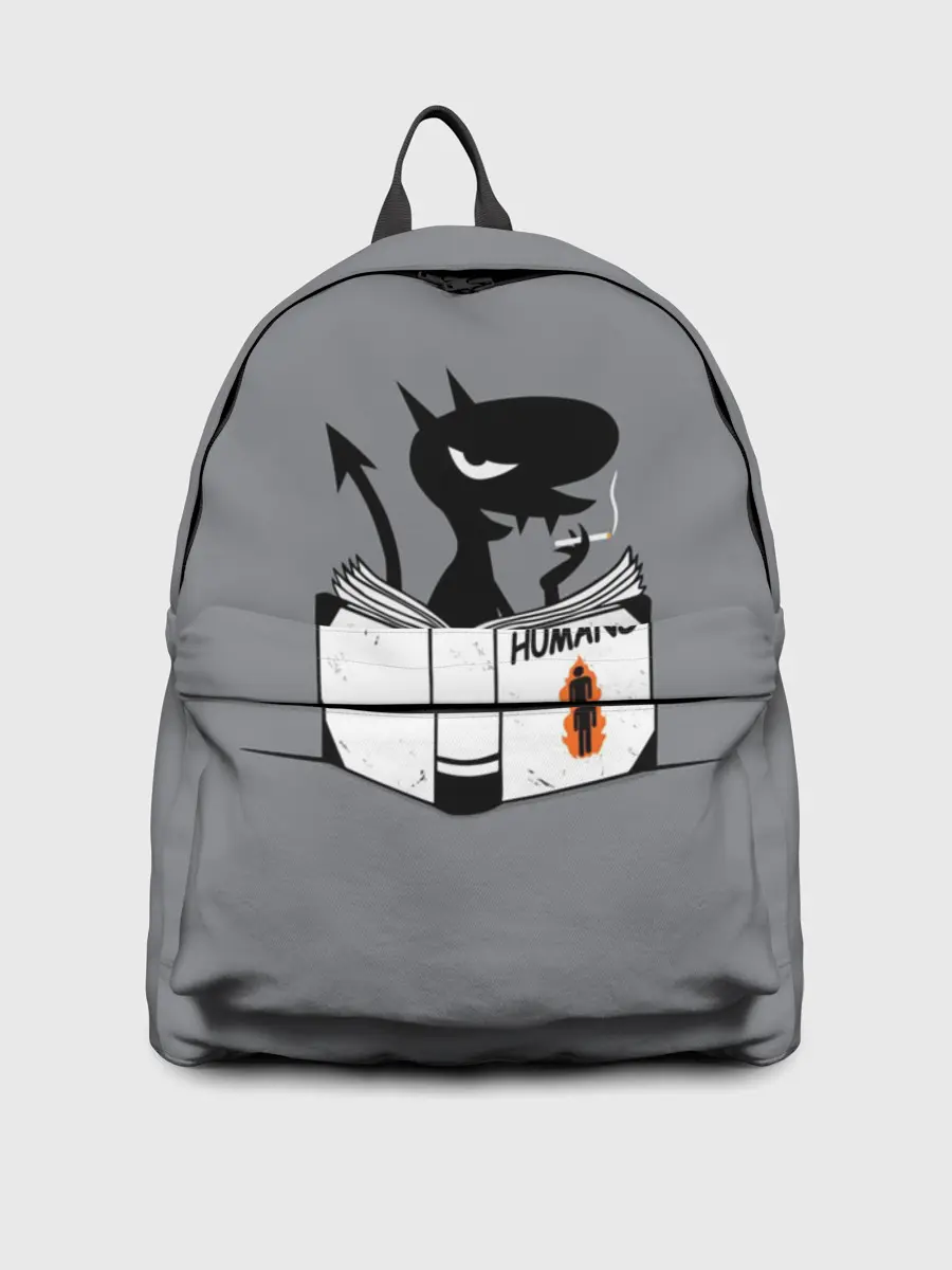 Рюкзак джинсовый / Luci. How to burn humans