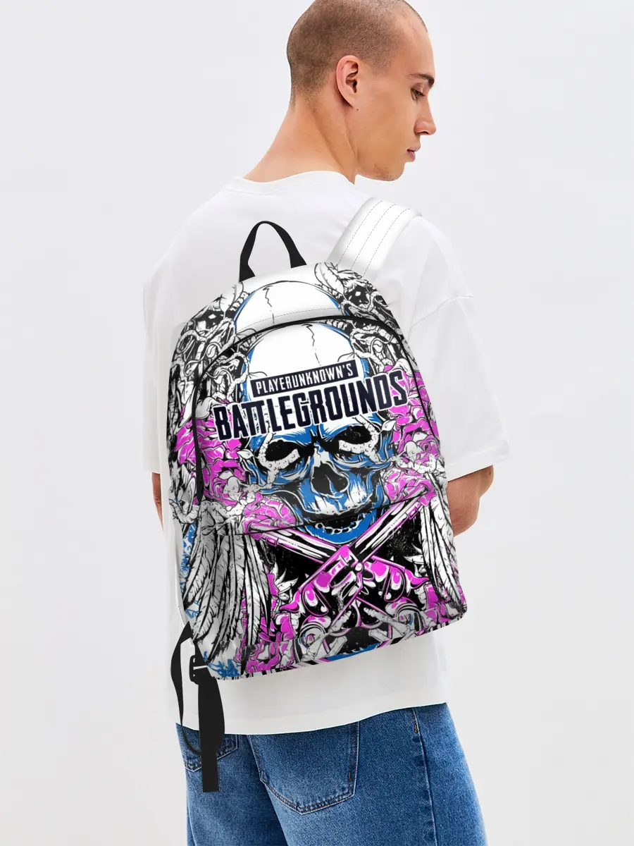 Рюкзак джинсовый / PUBG