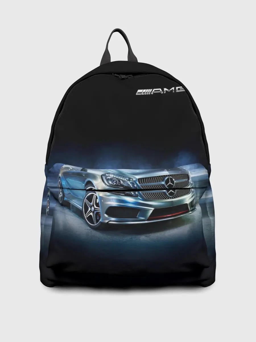 Рюкзак джинсовый / Mercedes AMG